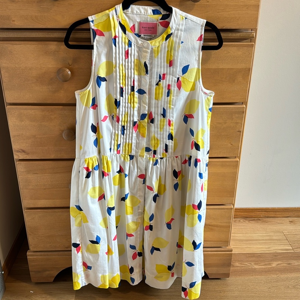 Kate Spade Lemon Dress